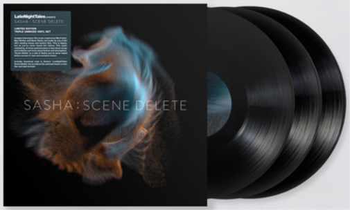 Sasha Sasha: Scene Delete (Vinyl LP) 12" Album