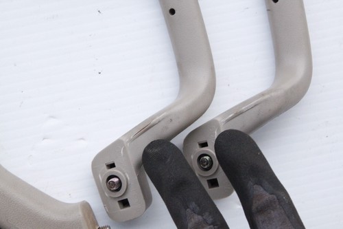 95-97 Toyota Land Cruiser FJ80 Interior Grab Handles Pillar Handles Tan OEM - Picture 2 of 14