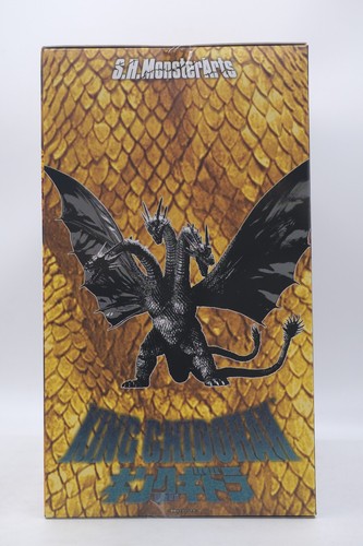 (Revised QC Ver.) Bandai SH MonsterArts Godzilla King Ghidorah (1991) 2012 - Picture 5 of 14