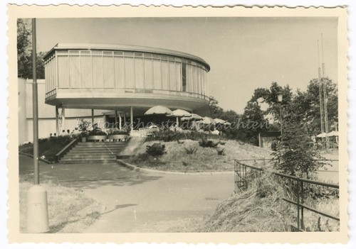 Prag Tschechien 1962 - Tschechoslowakischer Pavillon - Altes Foto 1960er - Picture 1 of 2