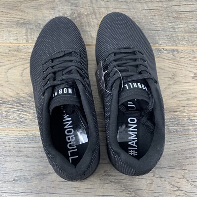NOBULL SuperFabric Trainer Lace Up Shoes | Black Gum  display picture 2