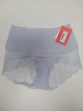 SPANX shape ExtraOrdinary Thong, Sculpting with Compression - Stellar Blue Small