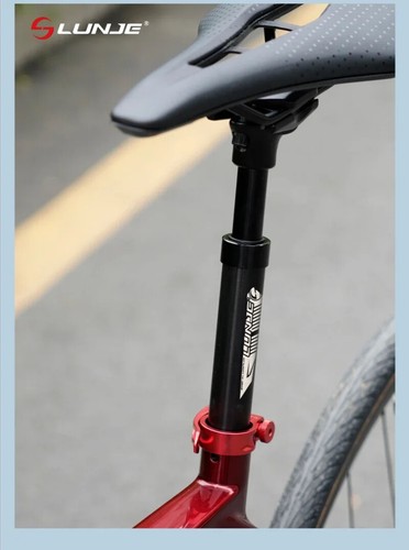 MTB Suspension Seatpost 27.2/30.9/31.6*350mm Shock Absorber Damping Seat Tubes - Picture 11 of 15