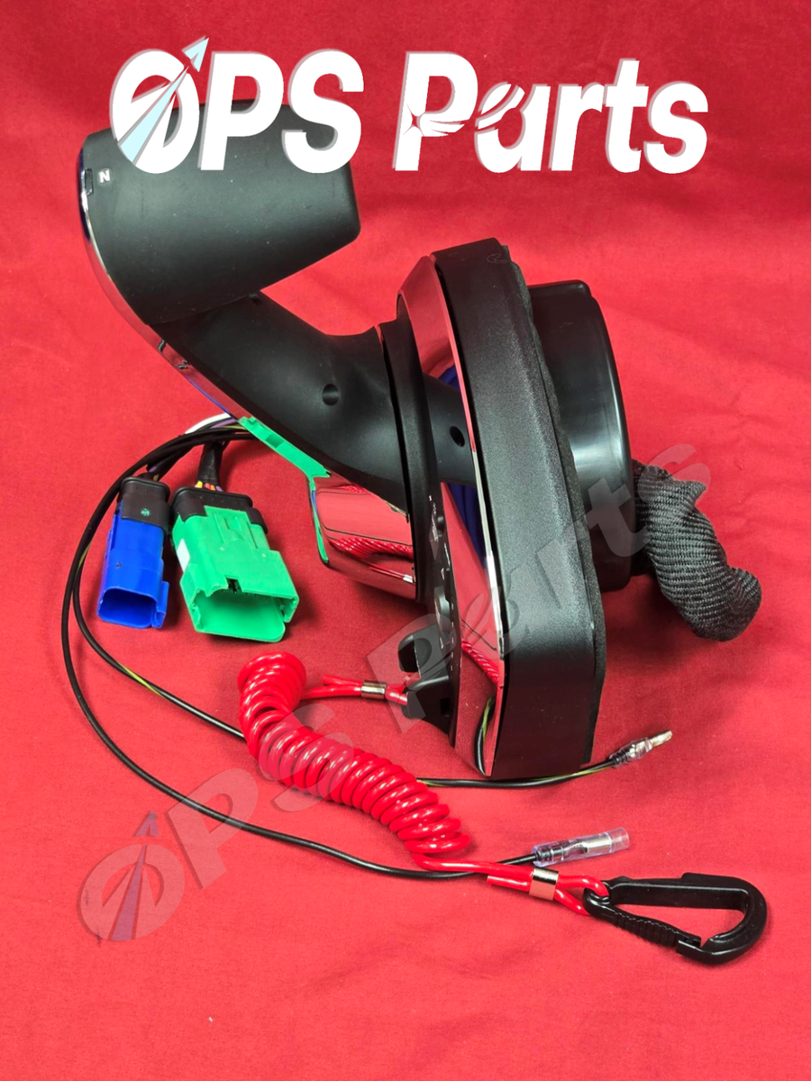 New / OEM Mercury Next Gen Panel Mount DTS Control Rigging Kit