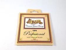 La Bella Guitar Strings Classical Professional Series High Tension Silver