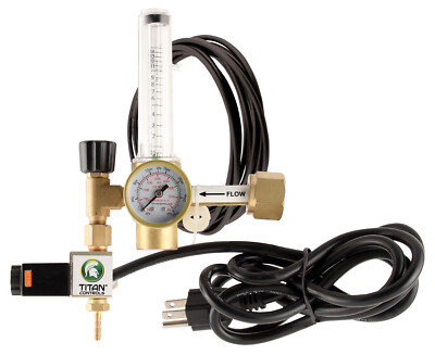 #ad Titan Controls CO2 Regulator $95.95