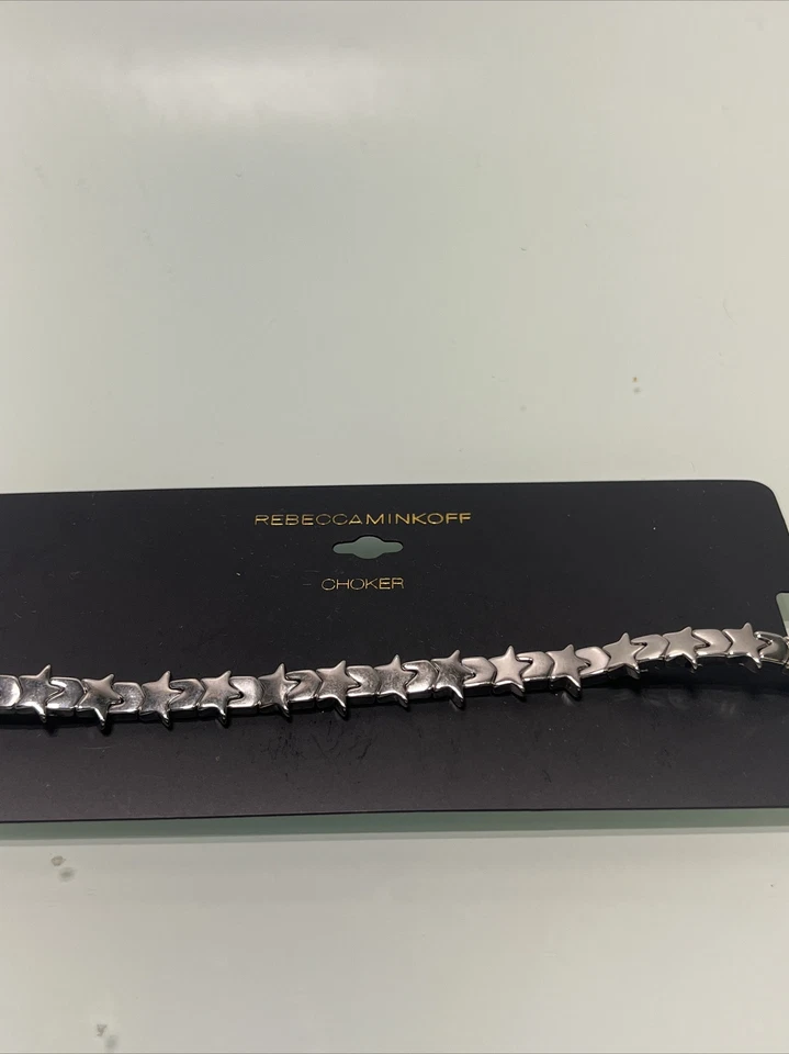 Pulsera y collar Rebecca Minkoff™ cadena de acero a juego - juego ajustable Foto 2 de 4