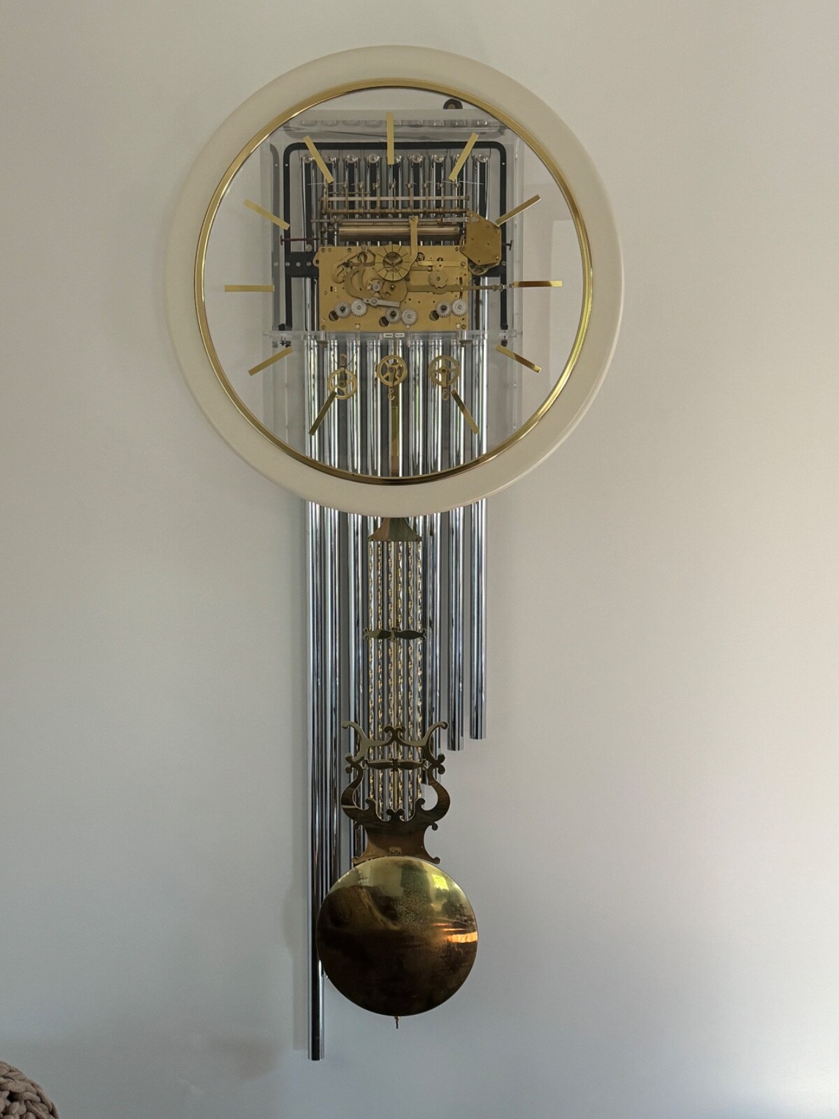 Howard Miller Focal Point Wall Clock eBay