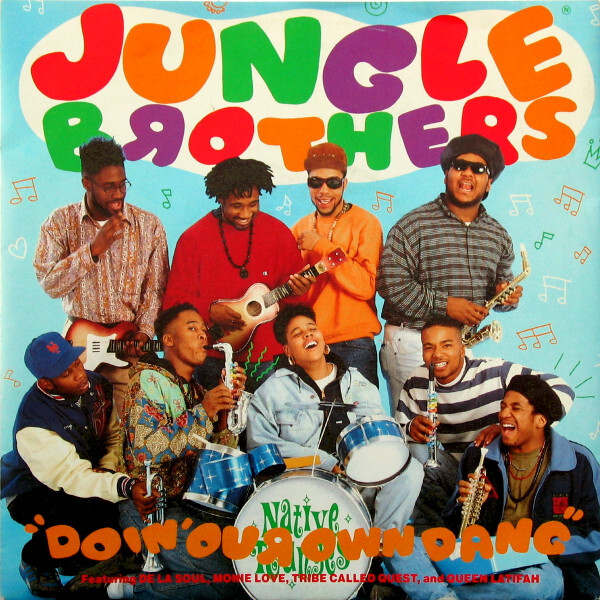 Jungle Brothers Featuring De La Soul, Monie Love, A Tribe Called