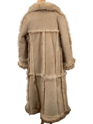 Overland Spanish Lambskin Shearling Womens Reversible Rancher Coat