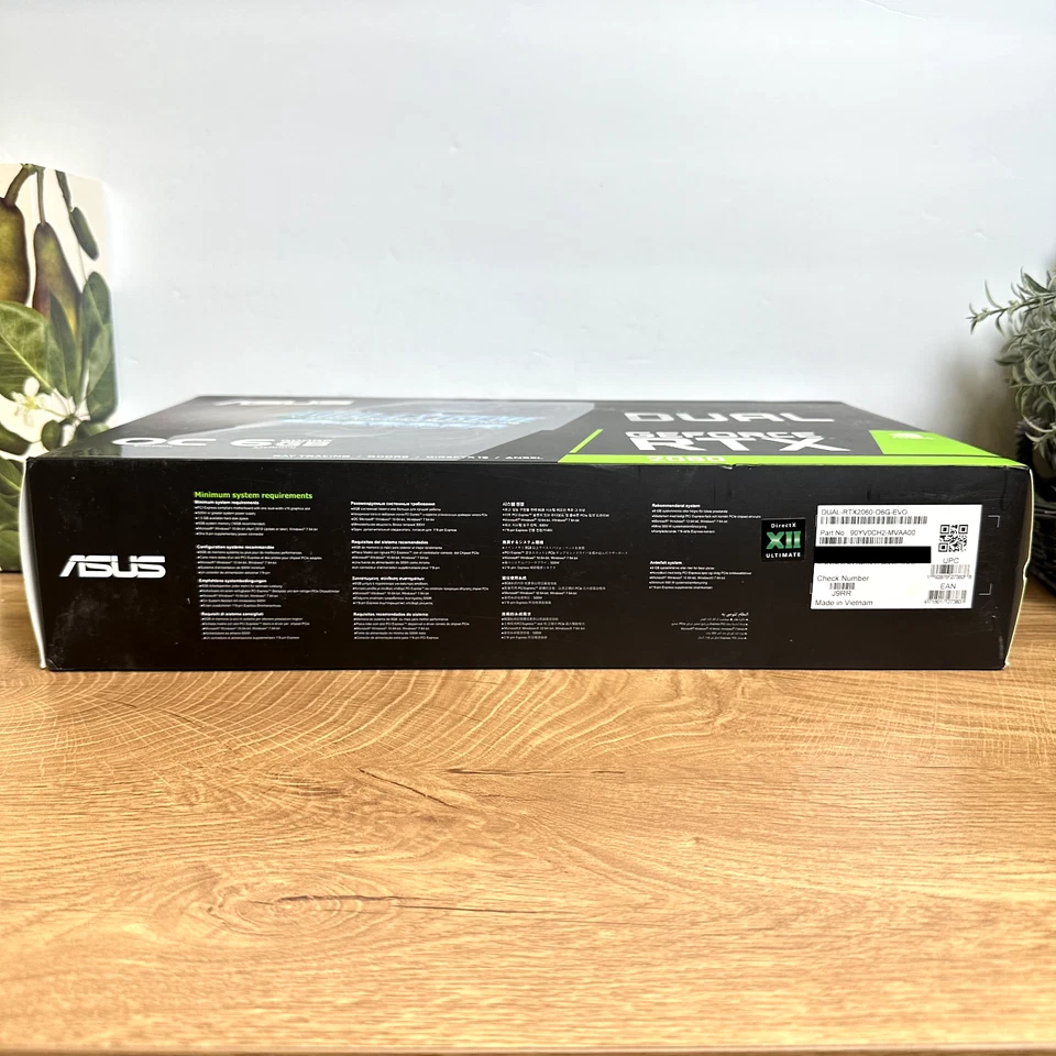 ASUS Dual GeForce RTX 2060 EVO OC Edition 6GB GDDR6 Graphics Card *Sealed* - Image 4 of 4