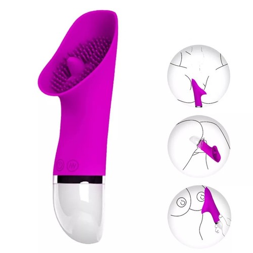 30 Vibrationsmodi Massagegerät Leistungsstark Multi Speed Spielzeug Wiederaufladbar für Frauen - Bild 4 von 9