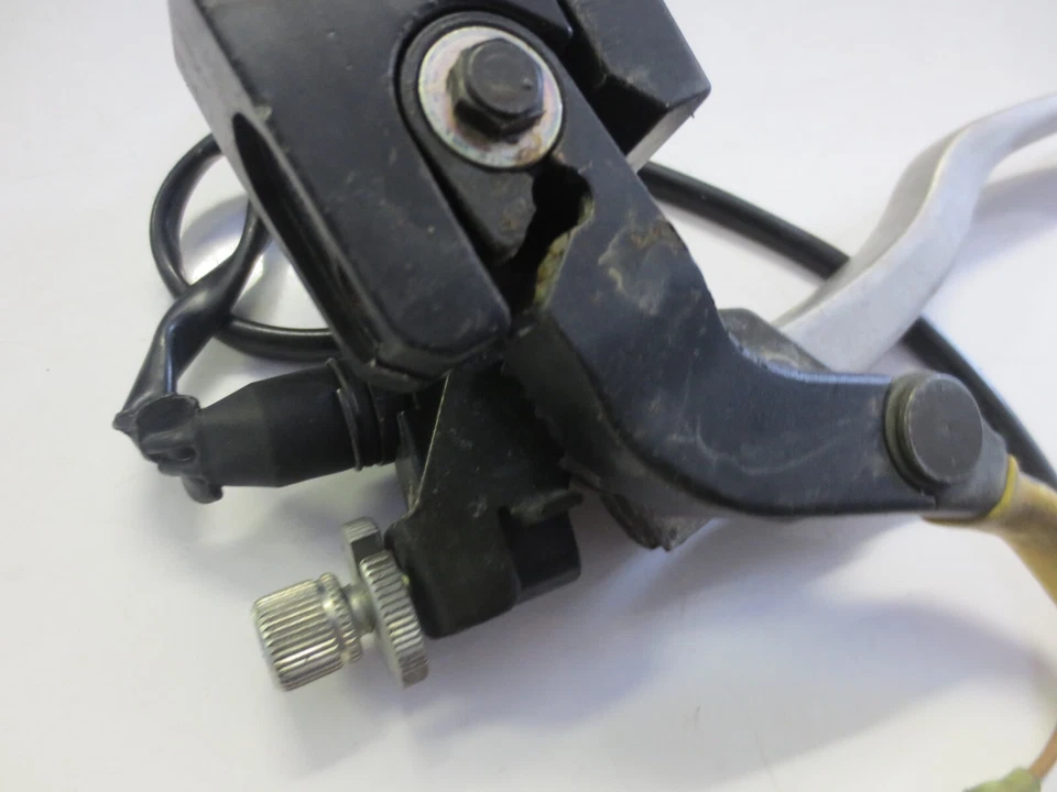 2004 Kawasaki Prairie 700 4wd ATV Used OEM Left Hand Brake Lever - Image 3 of 3