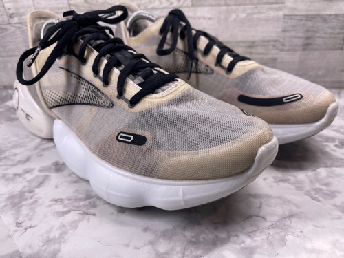 Brooks Aurora BL Tenis Hombres 10.5 Zapato para Correr Gris Blanco Atlético Senderismo Trail - Imagen 2 de 19