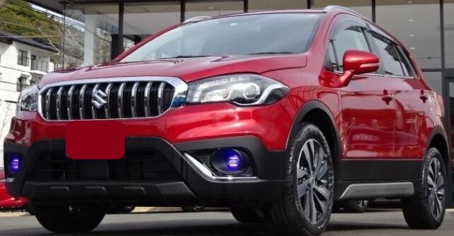 SUZUKI SX4 S-CROSS 2016 FRONT RADIATOR GRILLE (CHROME) 71740