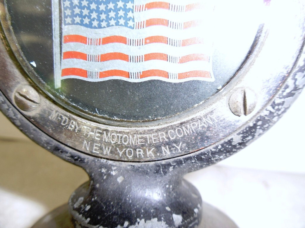 RARE Antique Boyce Moto Meter Series 1 -A Dog Bone Radiator Cap | eBay