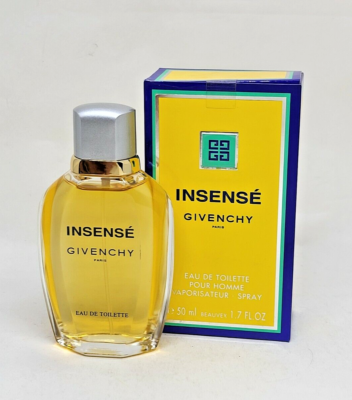 廃盤！超希少！Givenchy INSENSÉ 100ml RARE!!! Givenchy Insense Pour Homme 50ml 1.7 oz EDT | eBay
