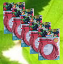 5x10 Stück Sänger Einkochringe Einweckringe Einmachringe Gummiringe 94x108 .