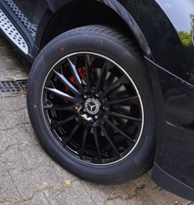 4x 19 Zoll WH39 Felgen für Mercedes A Klasse W176 A45 AMG F2A W177 250e Hybrid