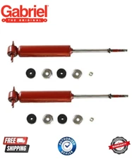 2 Front Suspension Shock Absorber-Guardian Gabriel 81582 For 86-97 Ford Aerostar