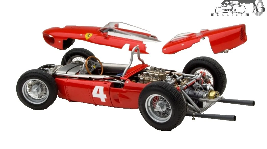 Escala Exoto Ferrari 1:8 vehículos diecast y de juguete