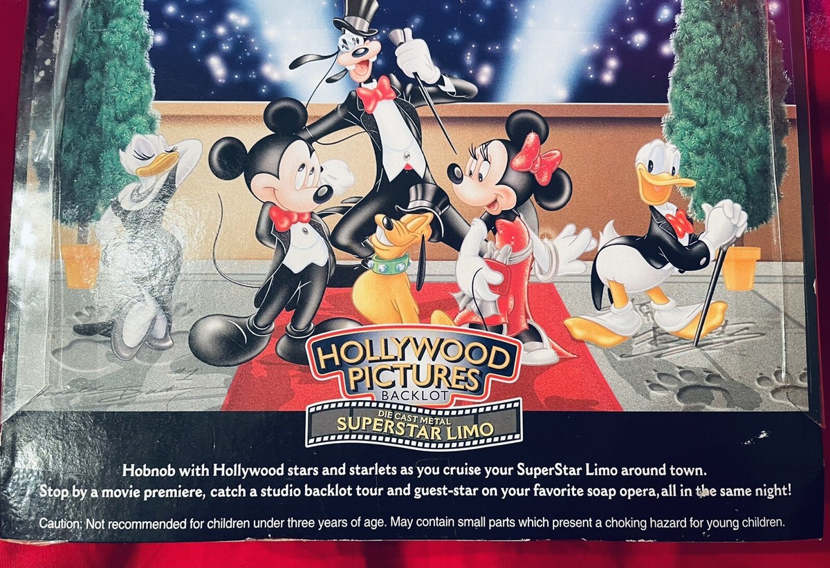 【美品】DoCLASSE ゴーストプリント スニード Disney CALIFORNIA ADVENTURES Hollywood Pictures NIB Die-Cast