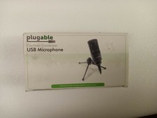 Plugable Performance Cardioid Condenser USB Microphone USB-VOX