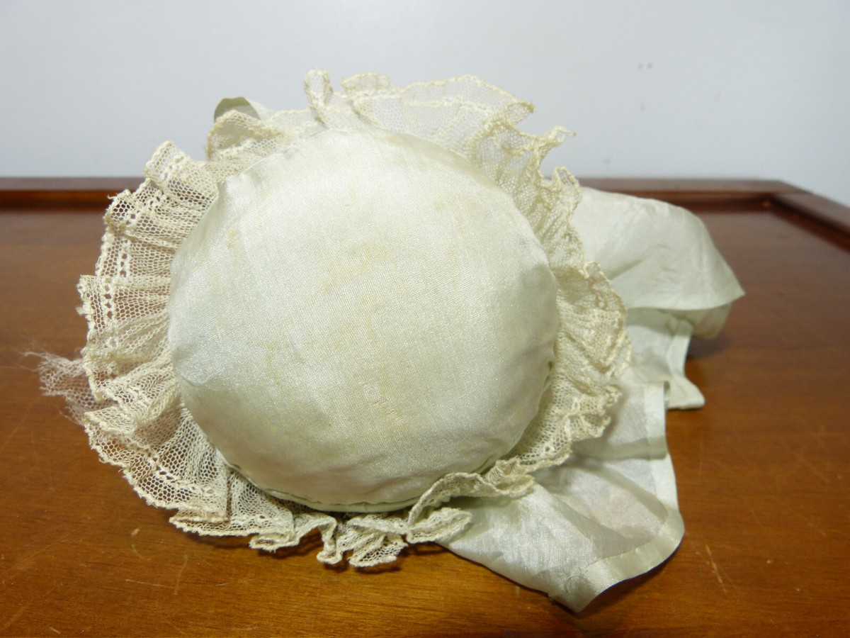RARE POUPÉE MAROTTE FOLIE ANCIENNE -TÊTE BUSTE EN BISCUIT