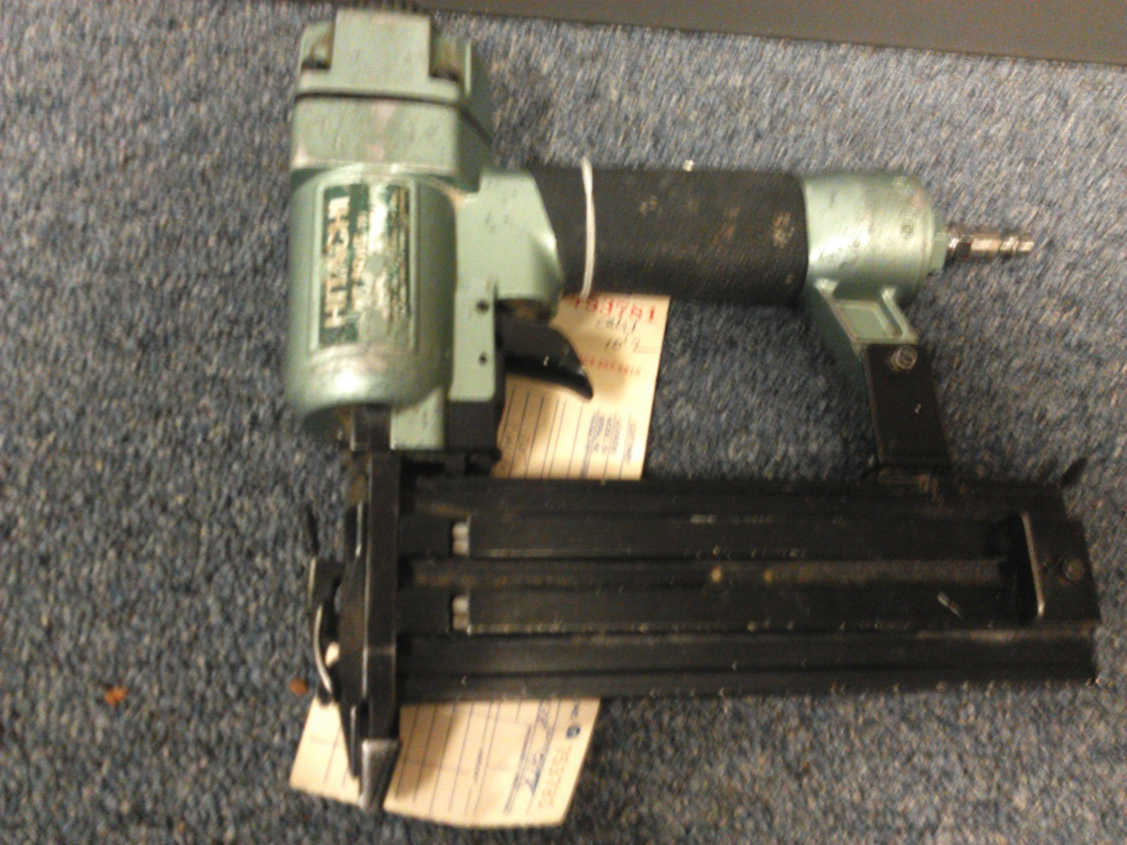 USED 992324 PUSHER FOR HITACHI NT50AES BRAD NAILER ENTIRE PICTURE NOT