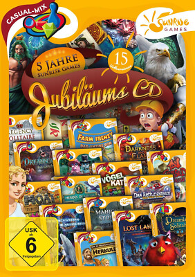 Sunrise Games Jubiläums Box 5 Jahre Sunrise Games PC Spiel Neu & OVP