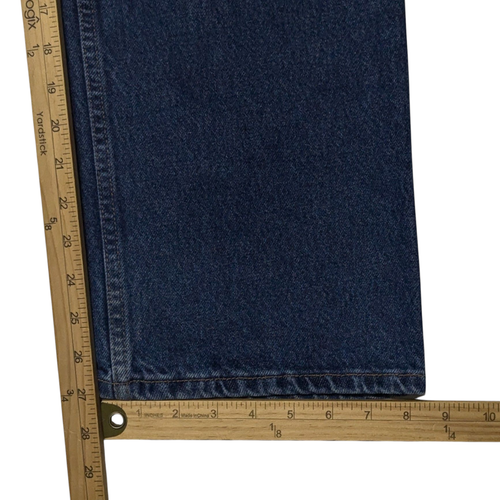 Vintage Y2K Levis 569 Loose Fit Jeans Boys 14 (26x27) Straight Blue Denim Skater - Picture 10 of 11