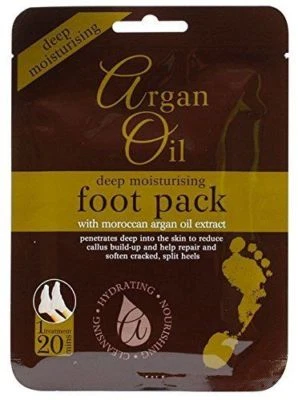 ARGAN OIL Deep Moisturising Foot Pack Treat Cracked Heel TREATMENTS MOROCCAN OIL