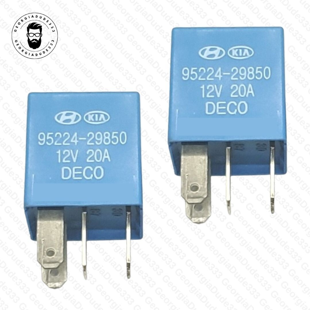Hyundai / Kia Relay Original Part # 95224-29850 - DC12V 20A - DECO