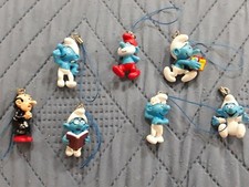 Smurf Phone Charm SET