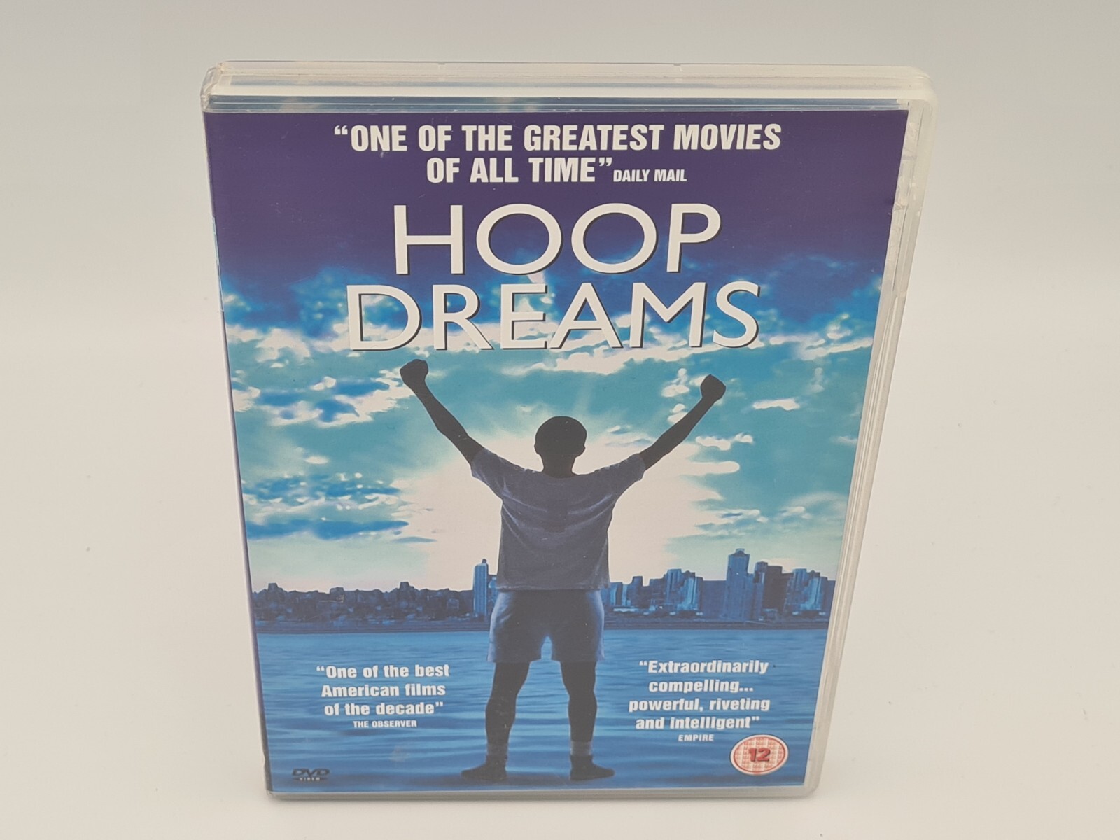 Hoop Dreams Dvd 1994 Basketball Documentary