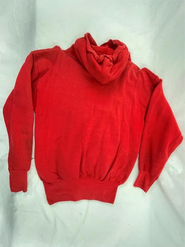 VTG 40S 50S MENS DOUBLE KNIT ELASTIC HOOD AFTER HOODY HOODED SWEATSHIRT - Picture 11 of 17