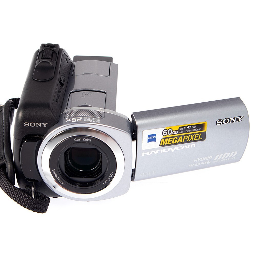 SONY DCRSR85 Handycam Digital Video Camera / Camcorder 60GB Night