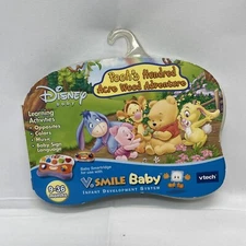 VTech~Disney Baby~V.Smile Infant Development System~9-36 Months~New in Packaging