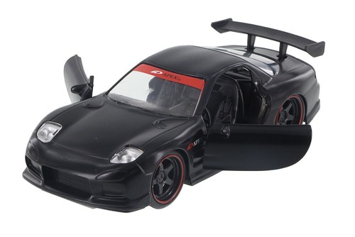 JDM Tuners 1993 Mazda RX-7 Hardtop Metals Die Cast Jada 98573WA1, 1:32, 5.25'' - Picture 4 of 21