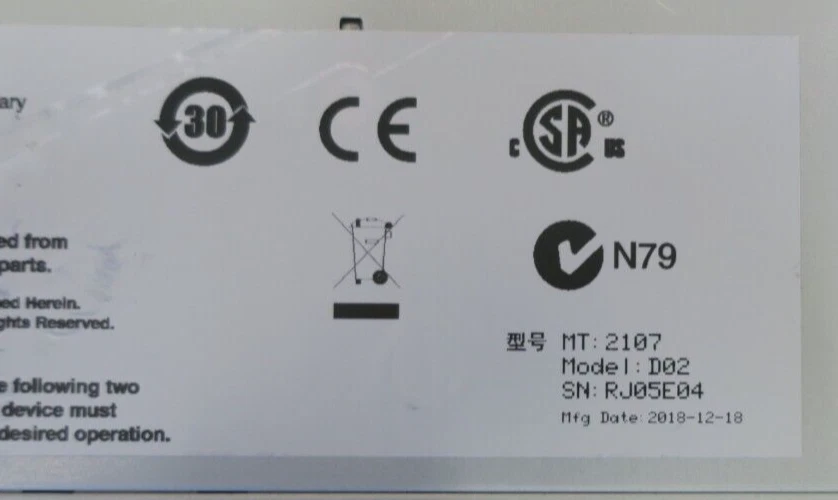 IBM System Storage DS8000 2107-D02 24x 2.5" Bay 2x Controller 24x 600GB 15K HDD - Image 4 of 4