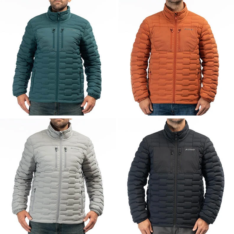KLIM Men's Boulder Stretch Down Jacket