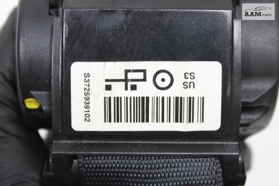 2015-2016 BMW 428I XDRIVE F36 REAR LEFT SIDE 2ND SECOND ROW SEAT BELT OEM - Image 4 of 4