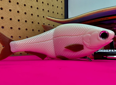 Hinkle Shad + Hinkle Trout Combo (Unpainted Clones) | eBay