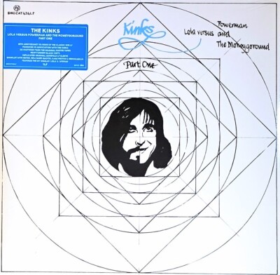KINKS - LOLA VERSUS POWERMAN - 180-GRAM VINYL LP '' NEW, SEALED '' REMASTERED