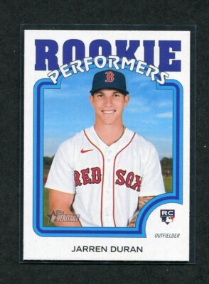 2022 Topps Heritage High Rookie Performers Insert Complete Your Set You Pick