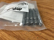 (5) #2Phillips 1/4"Hex 1-15/16"OAL Extra Hard Power Bit
