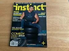 INSTINCT GAY MAGAZINE JULY  2007 FREE SHIPPING