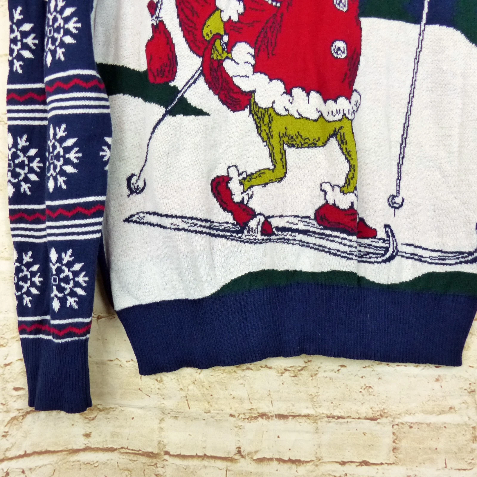The funny character Ugly Christmas Sweater