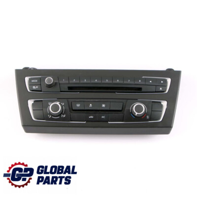 Control Panel BMW F20 F21 AC Air Conditioning Radio Audio FBM Unit Module Chrome