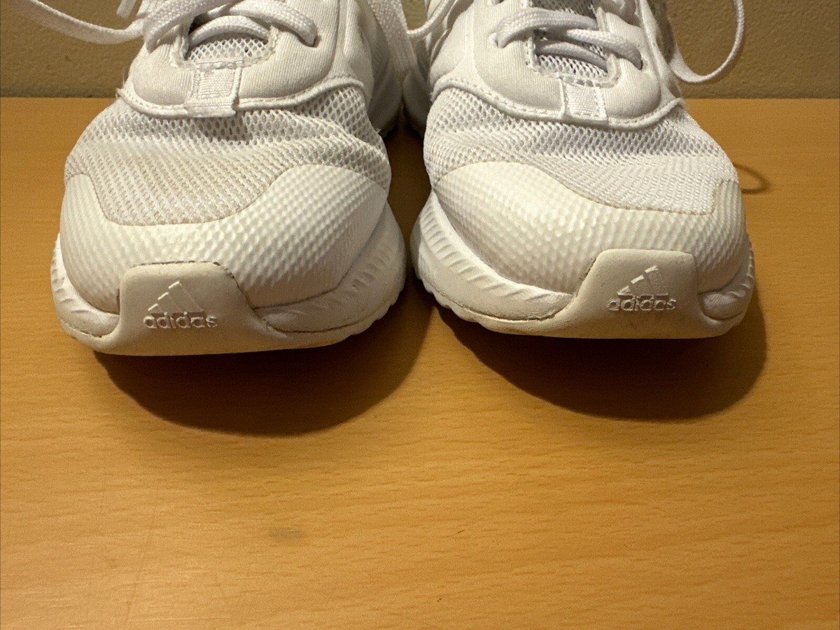 Adidas X PLRPHASE Cloud White Unisex Kids Size 1.5 Athletic Adidas X PLRPHASE Cloud White Unisex Kids Size 1.5 Athletic